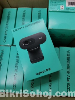 Logitech C270i HD 720p Webcam Built-in Microphone